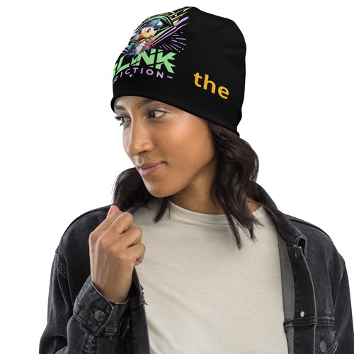What the Duck Blink Friction Beanie - Picture 5 of 21