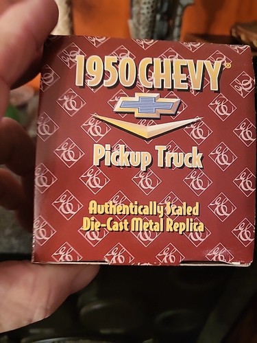 ERTL 1/25 1950 CHEVY PICKUP TRUCK COLLECTIBLES PRESTIGE SERIES  - Picture 4 of 4