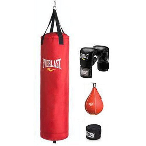 Everlast 46570001 Heavy Boxing Punching Bag 70 Lb Training Gloves Everlast 46570001 Heavy Boxing Punching Bag 70 Lb Training Gloves Sd Set Mma Kit 4pcs Ebay