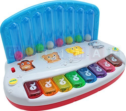 Baby Drum Spielzeug Baby Musik Trommel und Elektronisch Lernen Spielzeug U1Z6