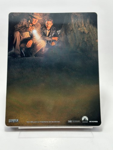 Indiana Jones & Kingdom of the Crystal Skull Zavvi UK Blu-Ray Steelbook Embossed - Picture 2 of 10