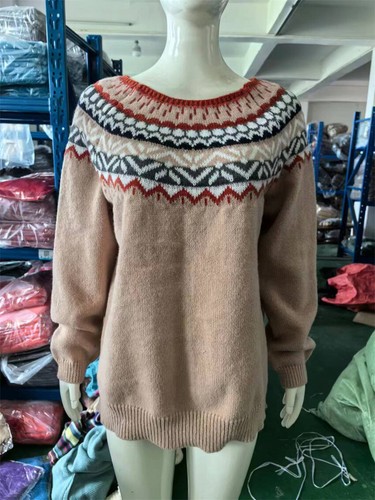 2025 New Women's Pullover Jumpers Winter Autumn Spring Sweaters Tops Xmas Gift - Picture 33 of 56