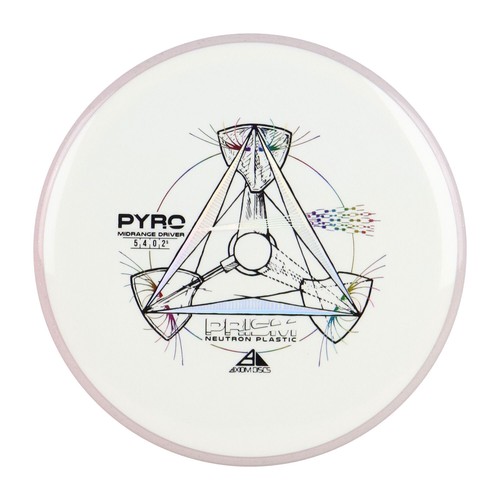 Axiom Disc Golf Prism Neutron Pyro Midrange Driver 5/4/0/2.5 - Choose Exact - Picture 100 of 131