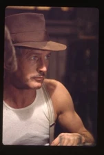 Paul Newman The Sting Camera Original 35mm Transparency 1973 Rare