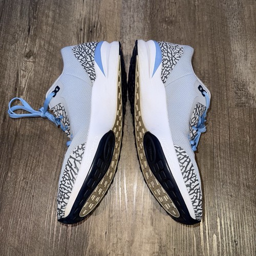 Jordan Brand Zoom Tenacity 88 Trainer UNC North Carolina Promo Size 13 Grey 2018 - Picture 5 of 8