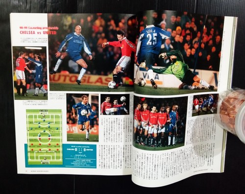 1999 Roberto Baggio ITALY Inter Milan JP Soccer Football Magazine Book MEGA RARE - Picture 20 of 24