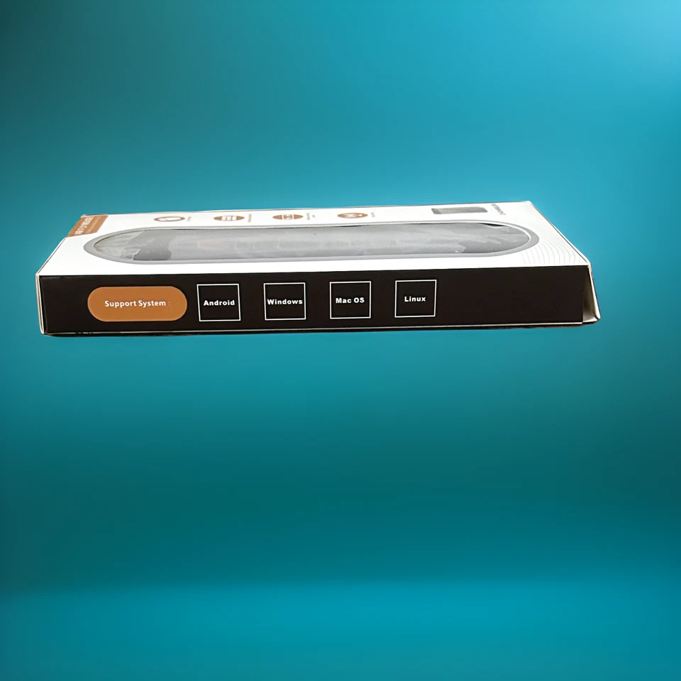 Universal 2.4G USB Air Fly Mouse Voice Command Keyboard IR Remote Control - Image 4 of 4