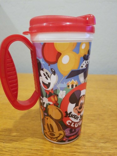 Disney Mickey Mouse Club rapid refill 6" plastic souvenir cup - Picture 5 of 7