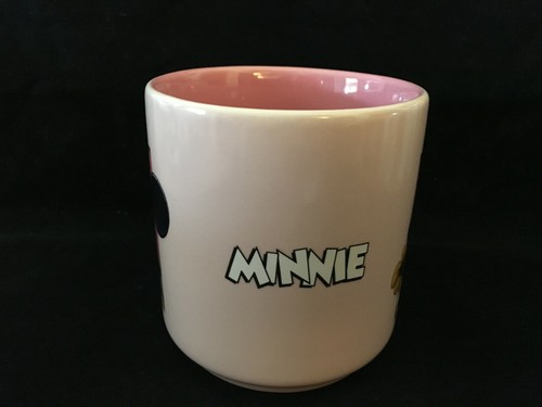 Disney Minnie Mouse Rosa Kaffeebecher Tasse - Bild 7 von 10