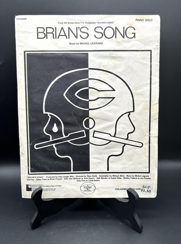 Seven (7) Vintage (‘72-‘88) Pieces Of Sheet Music - Picture 14 of 16