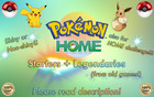 ⭐Shiny Non-shiny Starters + Legendaries older games 6IV⭐HOME Challenge (?Legal)
