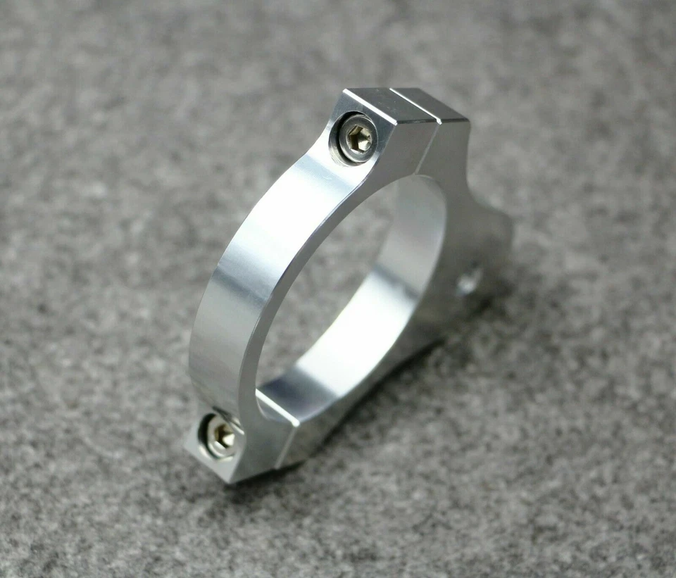 apto para garfo amortecedor de suporte de montagem de quadro de direção de alumínio 48 mm - Imagem 3 de 3