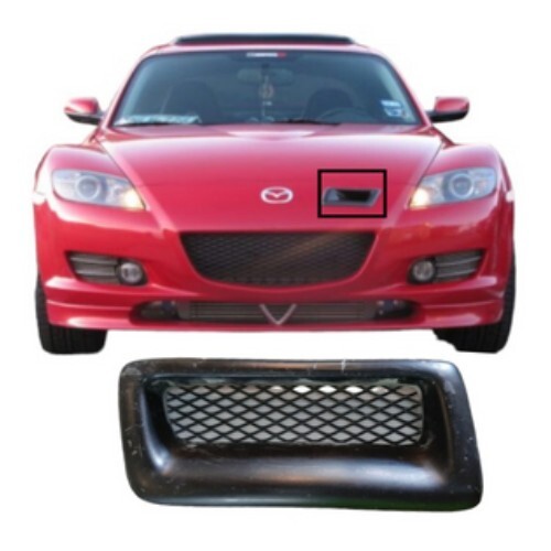 Universal Bodykit Bumper Scoop (AirVent) - Picture 1 of 4