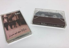 Beatles Cassette Tape Lot Live At The BBC Apple Records