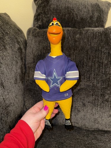 Dallas Cowboys Gummi Huhn Hund Kauspielzeug