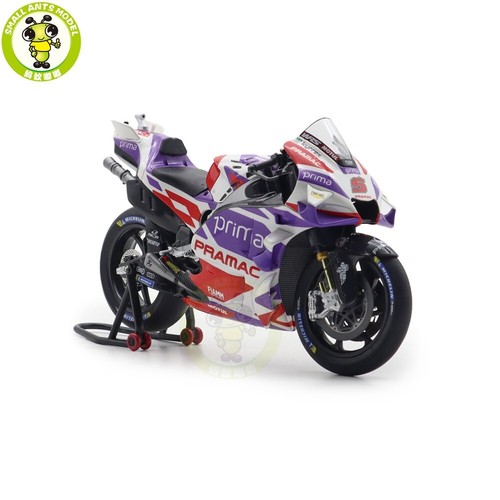 1/12 Kiloworks Ducati GP23 MOTOGP 2023 Jorge Martín #89 Diecast Motorcycle Model - Picture 44 of 50