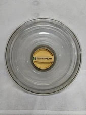 Magnetic Tape Computron Inc General Electric Round Storage Case 11.5" Vintage 