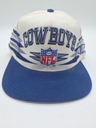Vintage Dallas Cowboys Logo Athletic Pro Line Diamant Druckknopflasche Mütze 1990er Jahre - Bild 3 von 24