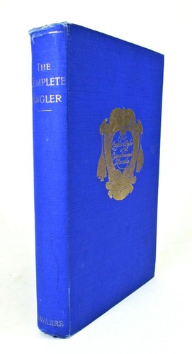 "The Complete Angler" Compleat Izaak Walton 1948 HC Navarre Society illustrated - Imagen 3 de 8