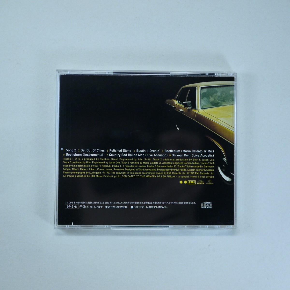 邦楽 blur Blur – Blur – CD (Album, Stereo), 1997 [r624109] | Discogs