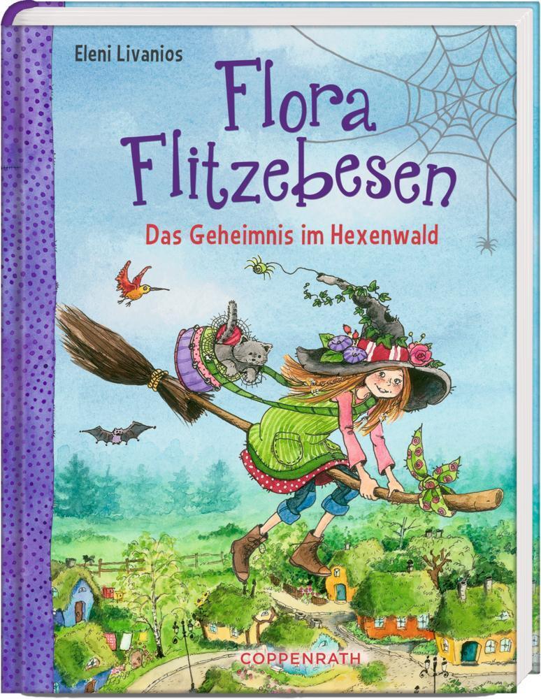 Thumbnail - Flora Flitzebesen (bd. 1) | Das Geheimnis Hexenwald | Eleni Livanios |