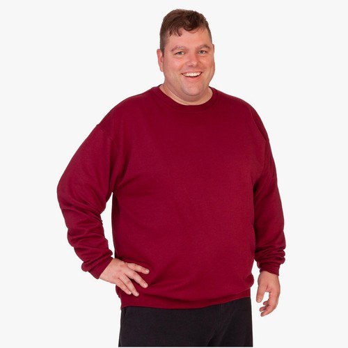 PRO RTX - Herren Sweatshirt Sweat Shirt Pullover Übergrößen 3XL - 7XL - Picture 4 of 111