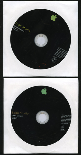 Apple Logic Studio 9 v2.0 Nine CD Lot 691-6451-A - Picture 4 of 5
