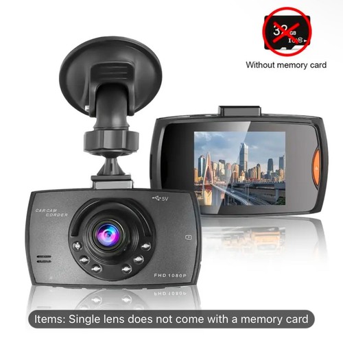 Grabadora DVR para automóvil Full HD 1080P con vista gran angular de 140° - Captura cada momento - Imagen 6 de 7