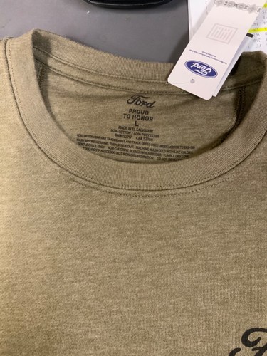 FORD LICENSED PRODUCT CREW FLEECE SWEATER PROUD TO HONOR LARGE - Bild 2 von 6