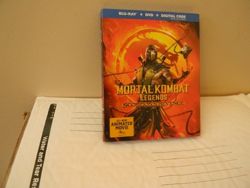 Mortal Kombat Legends: Scorpion's Revenge (Blu-ray, 2020) - Imagen 2 de 2