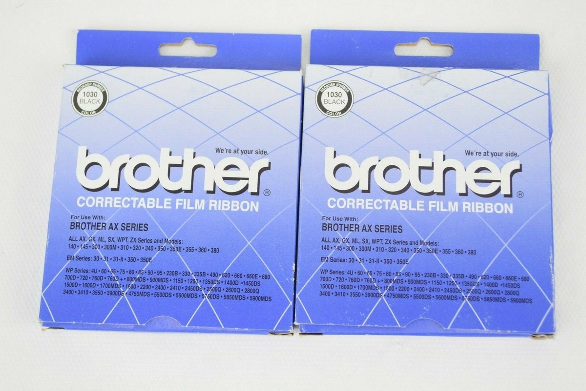 y Brother 1030 Correctable Film Ribbon AX Series 5/16 x 525