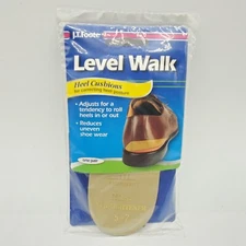 J.T. Foote Level Walk Heel Cushions Size Mens 5-7 Women's Roll Heel Straightener