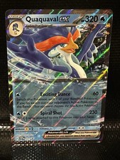 Quaquaval ex 035 Sv: Scarlet & Violet Promo Cards Holo