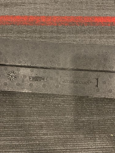 McLaren 570S 540C Rear Bumper Reinforcement Bar Absorber Foam 13A0078CP OEM - Picture 9 of 12