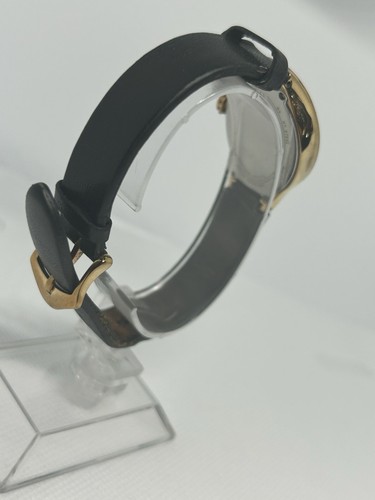 Bulova 98R198 72 Diamonds Rose Gold Tone White Dial Leather Strap Womens Watch - Picture 5 of 8