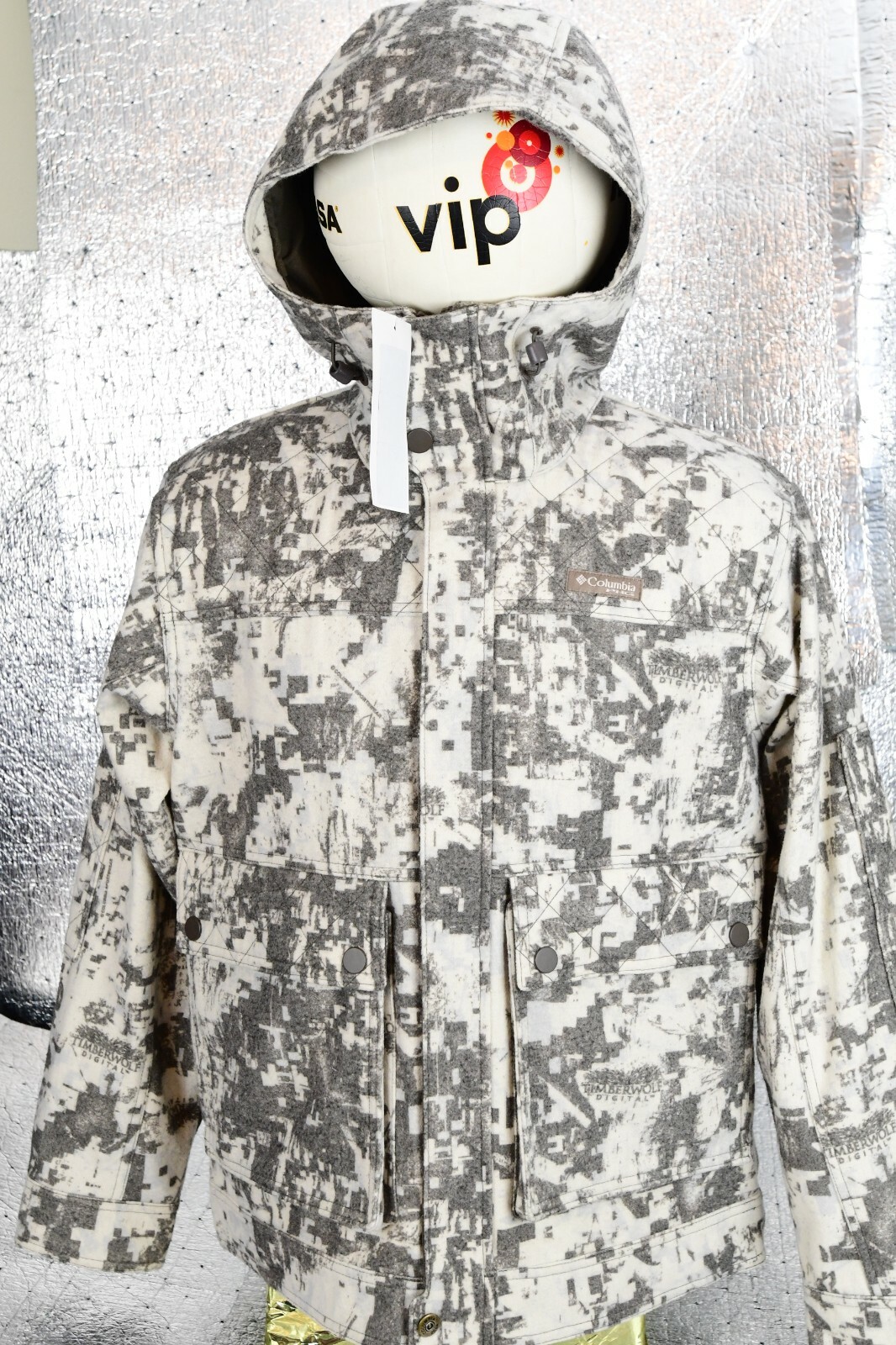 columbia gallatin range wool jacket