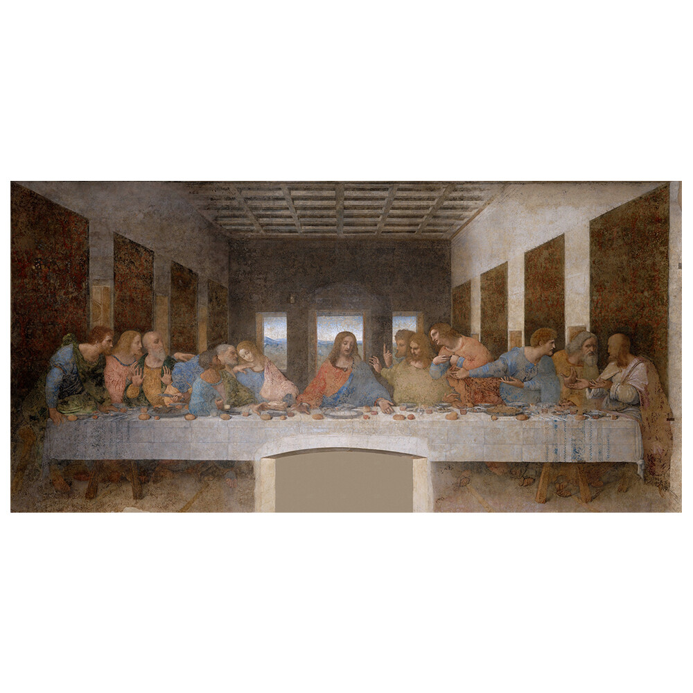 Cuadro Lienzo, Impresión Digital - La Ùltima Cena - Leonardo da Vinci - Decoraci