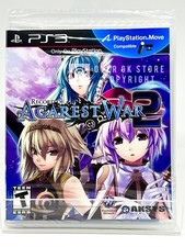 Record of Agarest War 2 - PS3 - Brand New | Factory Sealed