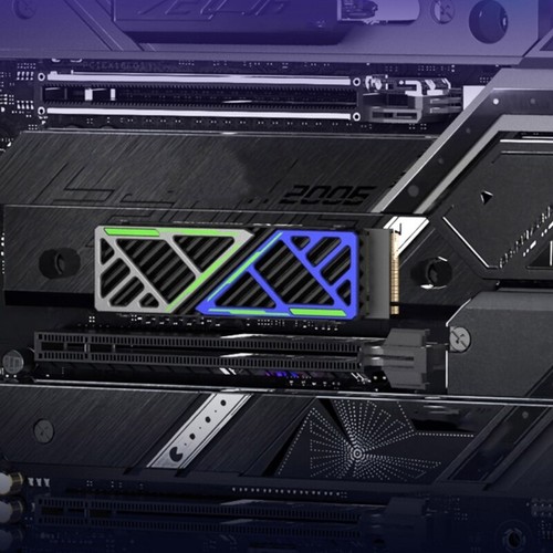 M.2 2280 SSD Heatsink Cooling Radiator with Double Thermal Pads and Aluminum - Afbeelding 7 van 8