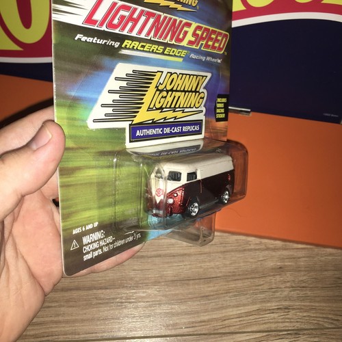 Johnny Lightning Speed Racers Edge VW van Bus NIP authentic diecast Collectible - Picture 4 of 11