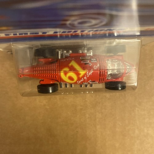 VTG 1998 Hot Wheels First Editions Lakester Car #12 of 40 cars Mattel Wheels 647 - Picture 2 of 6