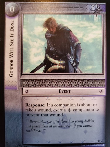 Lord of the Rings LOTR TCG / CCG Mines of Moria Basic Singles - Select Your Card - Picture 29 of 67