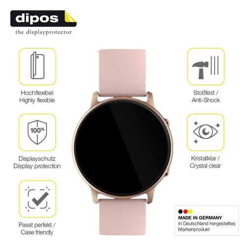 2x 3D Full Cover Schutzfolie für Tuyoma Smartwatch LW36 1,3 Zoll Panzerfolie - Zdjęcie 7 z 7