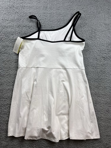 All in Motion Women's Size Large Asymmetrical Active Dress White - Picture 2 of 10