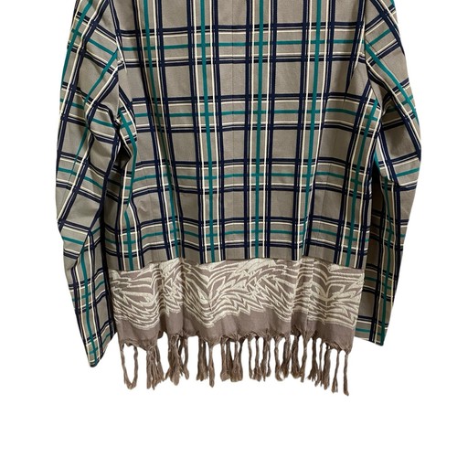 UNDERCOVERISM 2002SS THE ILLUSION OF HAZE Check Jacket Coat SIZE:M JAPAN MADE - Picture 7 of 17