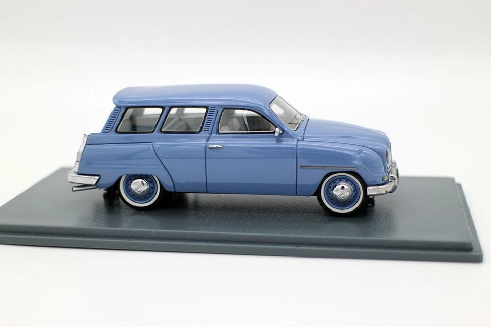 NEO Scale Models 1/43 SAAB 95 Vintage Wagon Resin Cars for collection gift - Image 4 of 4