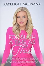 For Such a Time as This: My Faith Journey throu... by McEnany, Kayleigh Hardback