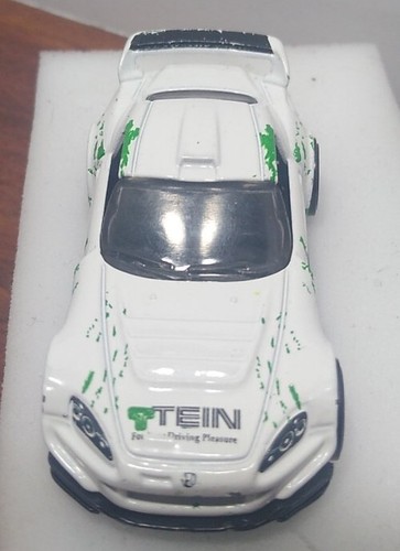 Hot Wheels 2010 Honda S2000. RARE JDM IMPORT TEIN. WHITE & GREEN. Excellent Cond - Picture 3 of 10