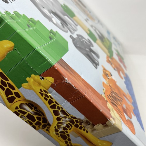 LEGO Education Wild Animals DUPLO Set 45012 Educational Package Damage NEW - Picture 4 of 11