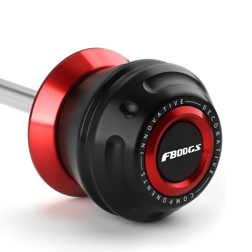 For BMW F800GS 2024 2025 Front & Rear Wheel Axle Fork Slider Crash Protector - Bild 19 von 27